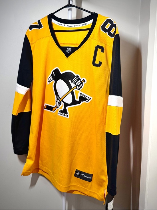 Fanatics Other - Sidney Crosby #87 Pittsburgh Penguins Jersey